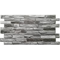 Zidni panel PCV Grey Stone 98x49,8 cm