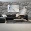 Zidni panel PCV Grey Stone 98x49,8 cm,2