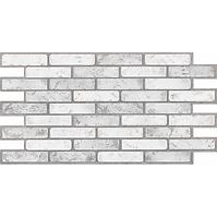 Zidni panel PCV Brick Light 98x48 cm