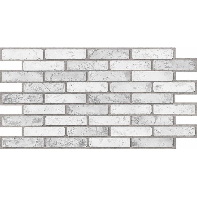 Zidni panel PCV Brick Light 98x48 cm