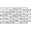 Zidni panel PCV Brick Light 98x48 cm