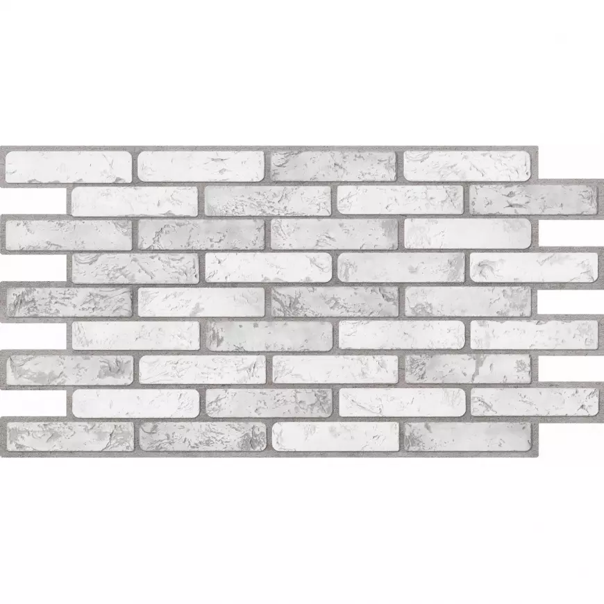 Zidni panel PCV Brick Light 98x48 cm