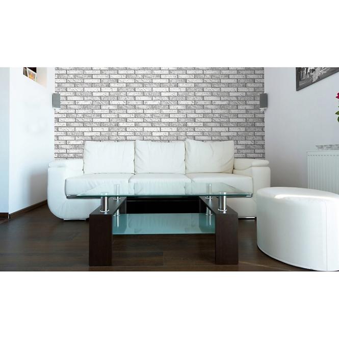 Zidni panel PCV Brick Light 98x48 cm