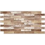 Zidni panel PCV  Dutch Oak 98x48 cm