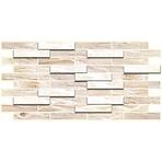 Zidni panel PCV  Bleached Oak 98x40 cm