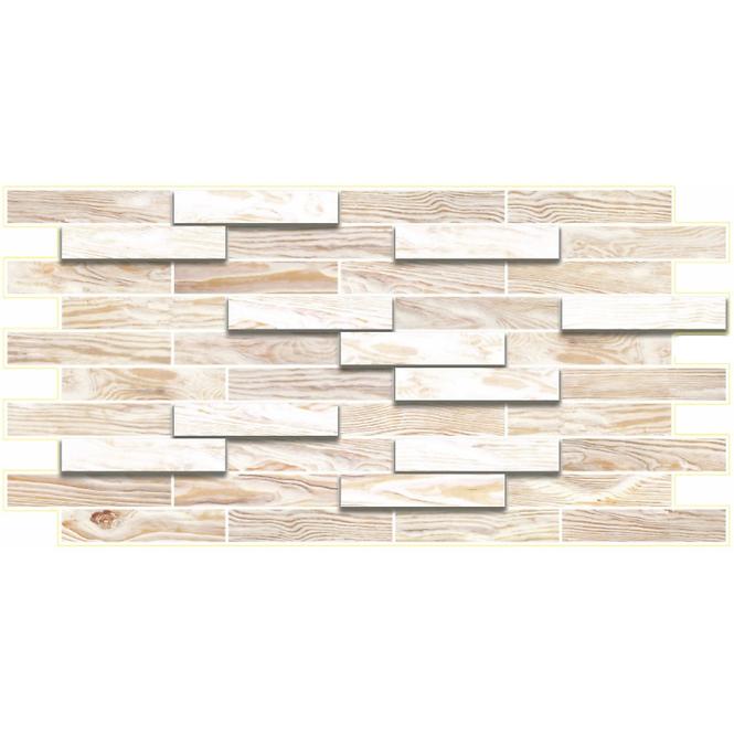 Zidni panel PCV  Bleached Oak 98x40 cm