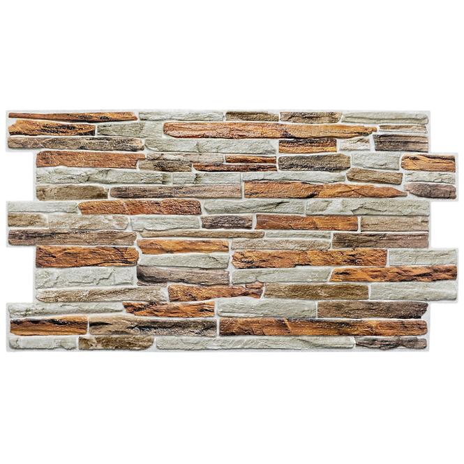 Zidni panel PCV  Giblartar 98x50 cm