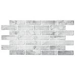 Zidni panel PCV  Old Brick Grey 102x49,5 cm