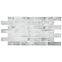 Zidni panel PCV  Old Brick Grey 102x49,5 cm