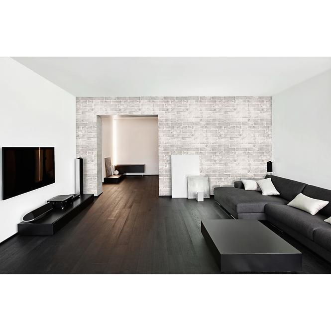 Zidni panel PCV  Old Brick Grey 102x49,5 cm
