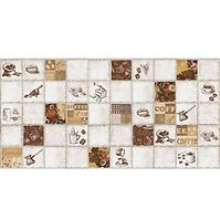 Zidni panel PCV  Espresso 96,4x48,4 cm