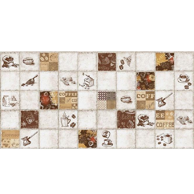 Zidni panel PCV  Espresso 96,4x48,4 cm