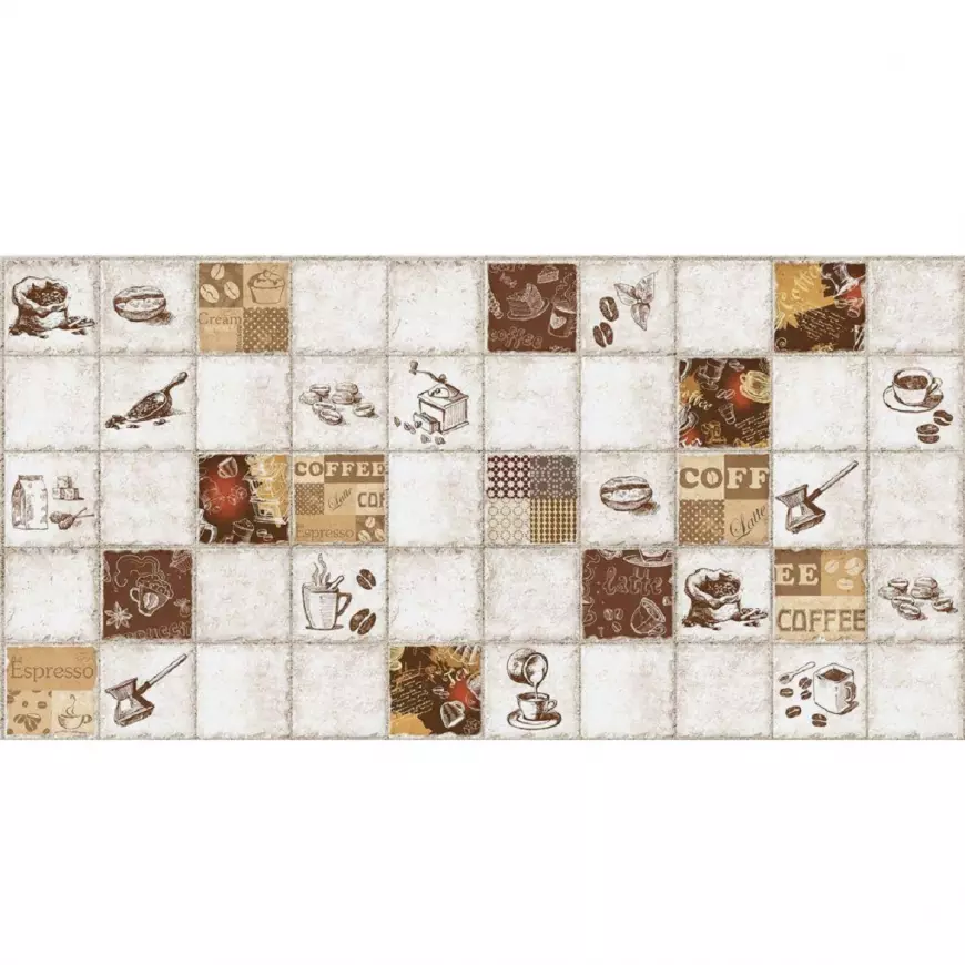 Zidni panel PCV Espresso 96,4x48,4 cm