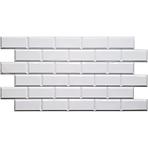 Zidni panel PCV  Grey Seam 95x47 cm