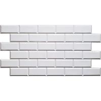 Zidni panel PCV  Grey Seam 95x47 cm
