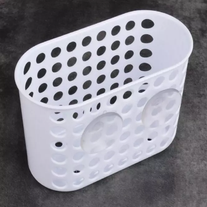 Košarica PVC Xl White