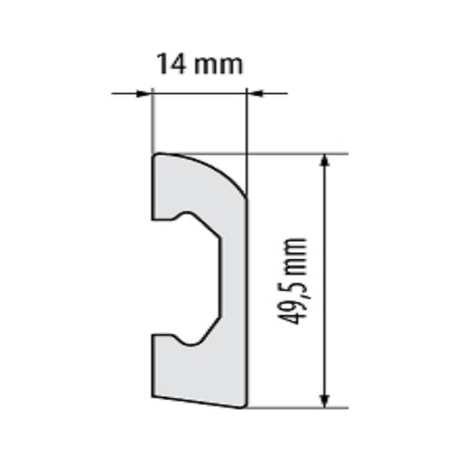 KAT POPIS LPC-04-T101 BIJELI SATEN