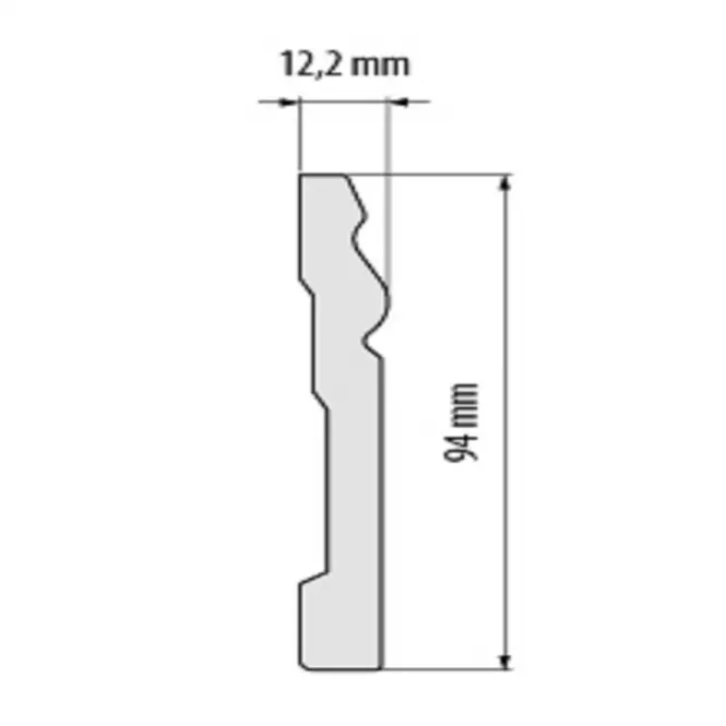 KAT POPIS LPC-08-T101 BIJELI SATEN