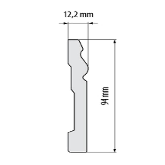 KAT POPIS LPC-08-T101 BIJELI SATEN