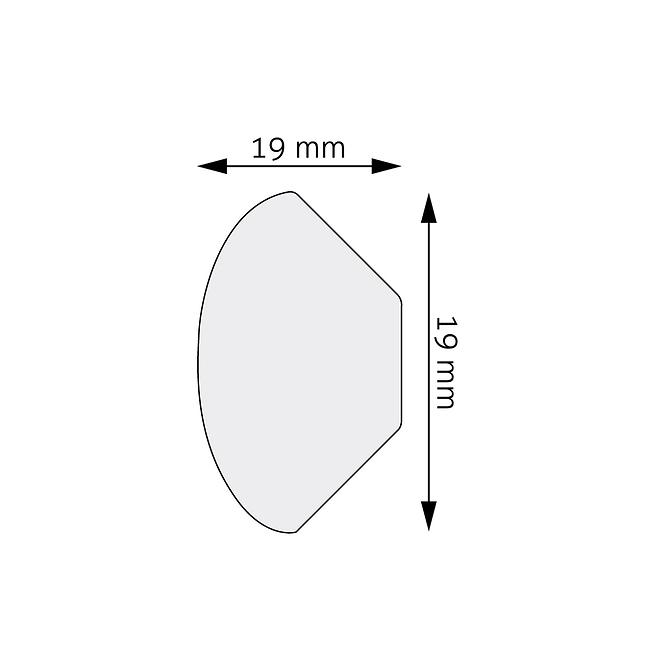 PODNA LISTA LPC-12-101 BIJELA PROSTIRKA