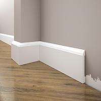 LISTA FLOORBOARD LPC-15-T101 BIJELI SATEN