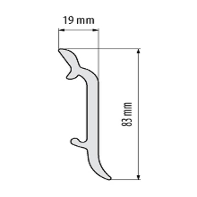 KAT POPIS LPC-16-T101 BIJELI SATEN