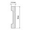 KAT LISTA LPC-20-T101 BIJELI SATEN,2