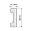 SPRAT LISTA LPC-23-148 SREBRO IZGREBAN,2
