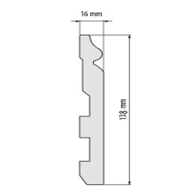 KAT POPIS LPC-24-T101 BIJELI SATEN