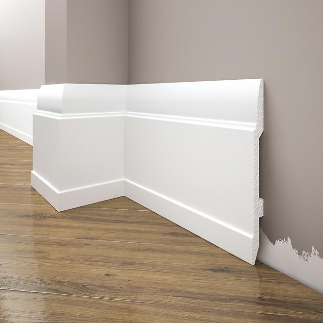 LISTA FLOORBOARD LPC-25-101 BIJELA PROSTIRKA