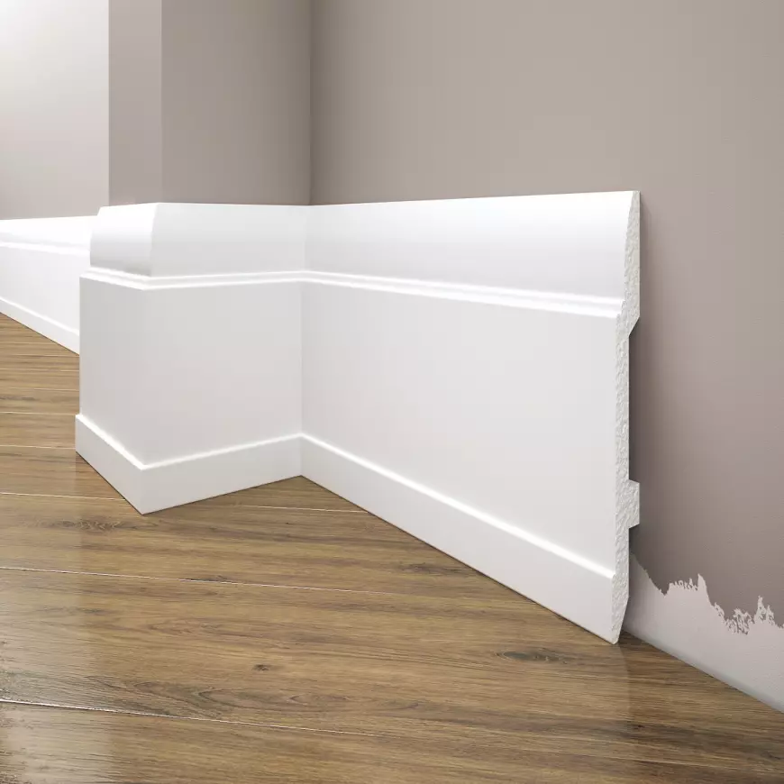 LISTA FLOORBOARD LPC-25-101 BIJELA PROSTIRKA