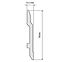 KAT LISTA LPC-25-T101 BIJELI SATEN,2