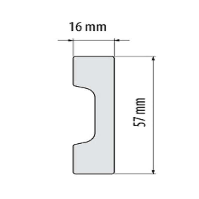 KAT LISTA LPC-27-T101 BIJELI SATEN
