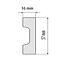 KAT LISTA LPC-27-T101 BIJELI SATEN,2