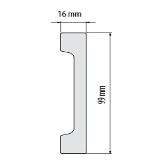 KAT LISTA LPC-29-T101 BIJELI SATEN