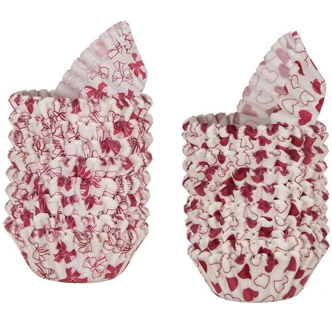 Set papirnatih košarica love 5,5cm 200kom 44900237