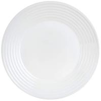 Stakleni plitki tanjur 25cm harena 85l1839