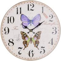 Zidni sat butterflies 34 cm 65131061