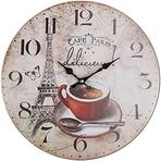 Zidni sat cafe paris 34 cm 65131062