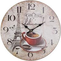Zidni sat cafe paris 34 cm 65131062
