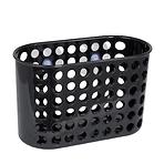 Košarica PVC XL black