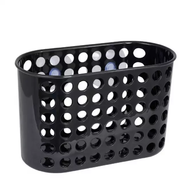 Košarica PVC XL black