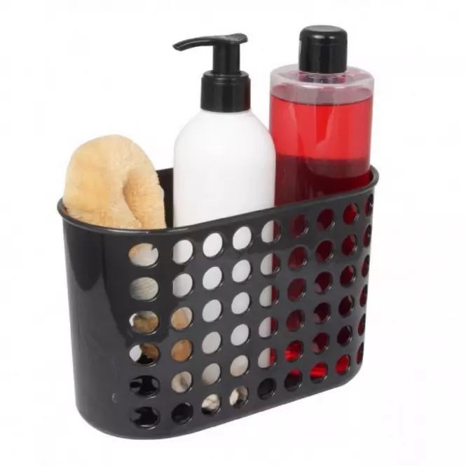 Košarica PVC XL black