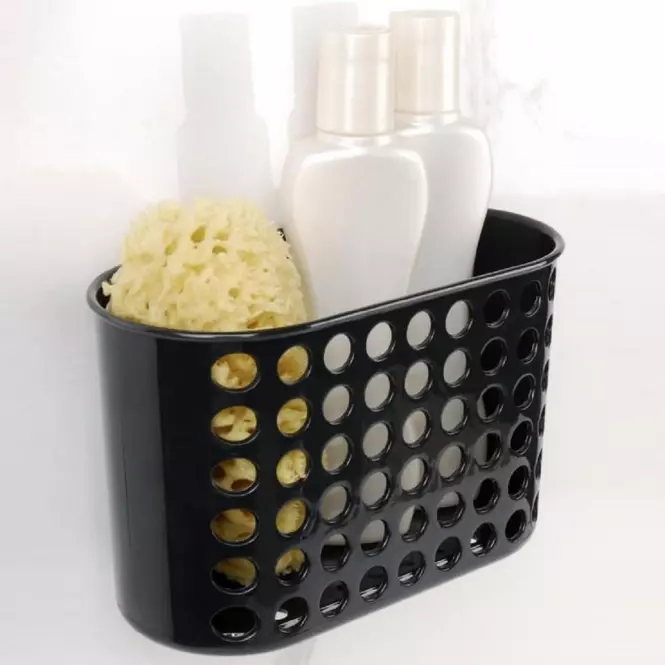 Košarica PVC XL black