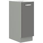Kuhinjski ormar Grey 30d Cargo Bb