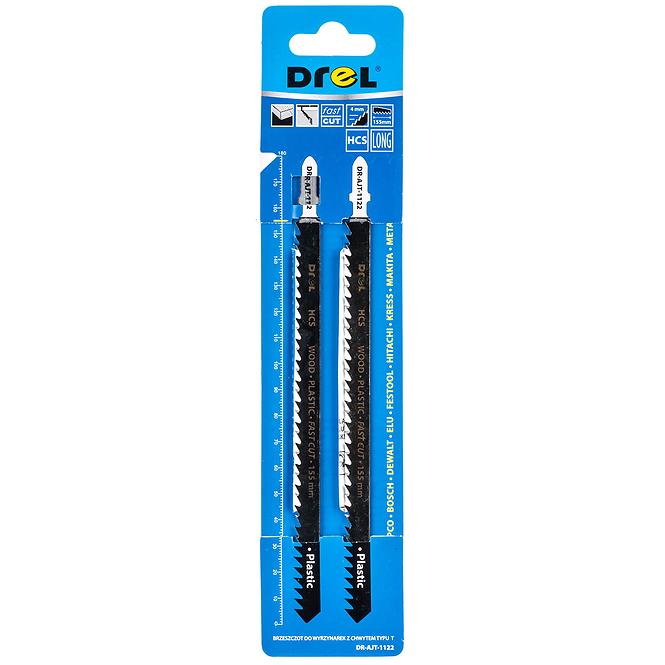 LISTOVI ZA UBODNE PILU FLEX T. DRVO 155mm (2KOM)
