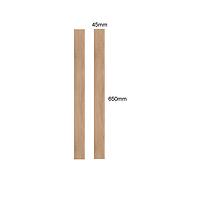 Furnir s ljepilom 34038 hrast sonoma 650x45x0,8mm 2kom
