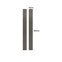 Furnir s ljepilom 37984 antracit 650x45x0,8mm 2kom