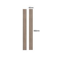 Furnir s ljepilom k4324 hrast quarz 650x45x0,8mm 2kom