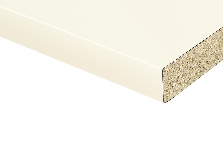 Kuhinjska radna ploča 1106 bila c-profil 2600x600x28mm